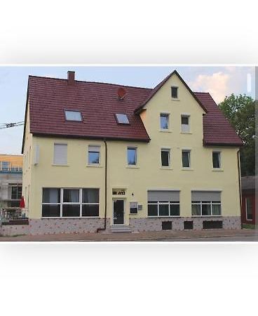 Hotel Eisenbahn Crailsheim Exterior photo