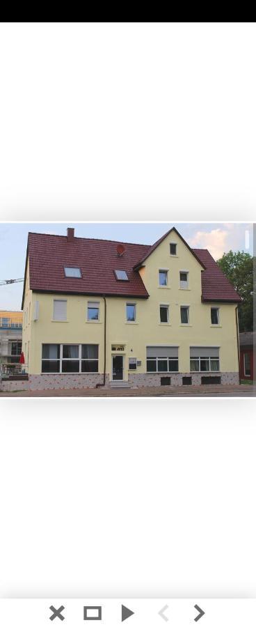 Hotel Eisenbahn Crailsheim Exterior photo