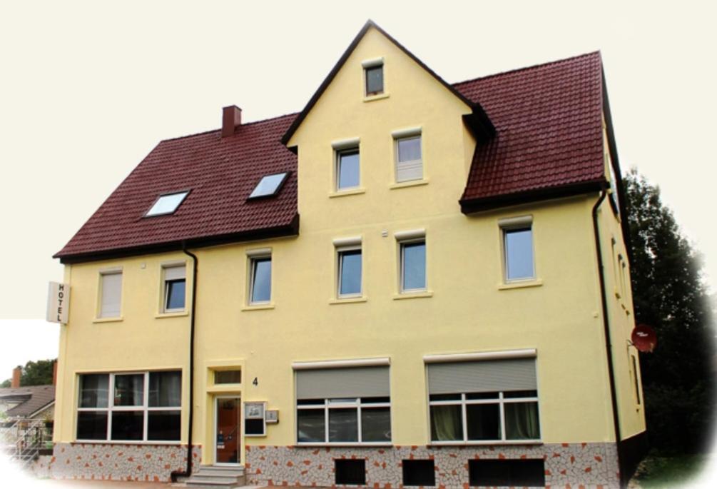 Hotel Eisenbahn Crailsheim Exterior photo
